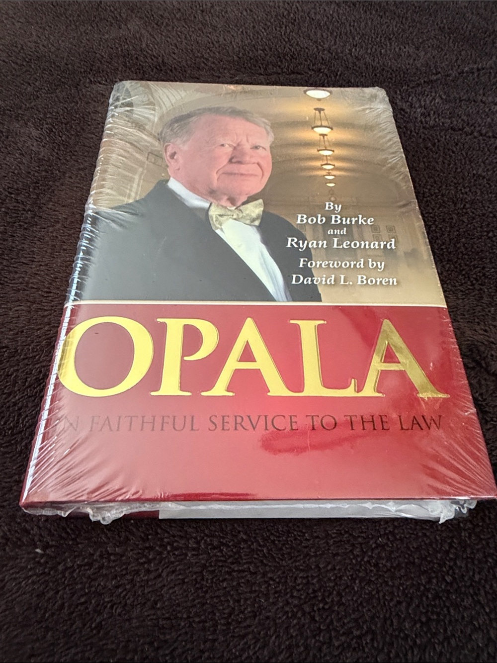 NEW SEALED Opala: In Faithful Service to the Law Hardcover Book
